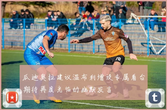 瓜迪奥拉建议温布利增设专属看台期待再度光临的幽默发言